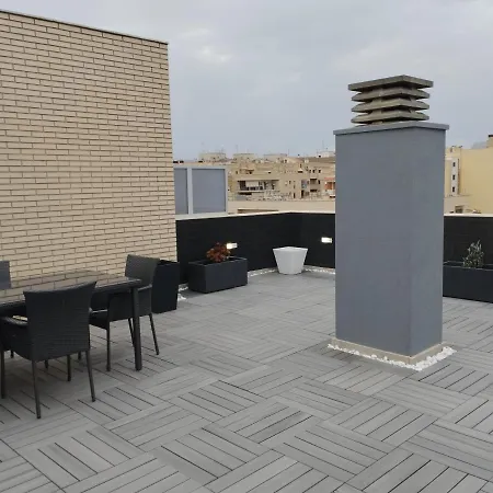Atico Con Hidromasaje, Terraza Y Piscina En Ebrehogar Apartment Amposta
