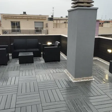 Apartment Atico Con Hidromasaje, Terraza Y Piscina En Ebrehogar *