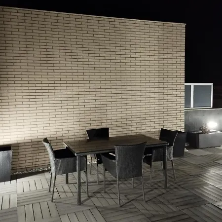 Atico Con Hidromasaje, Terraza Y Piscina En Ebrehogar * Amposta