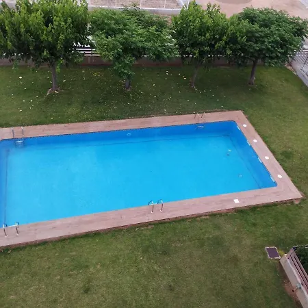 Apartment Atico Con Hidromasaje, Terraza Y Piscina En Ebrehogar