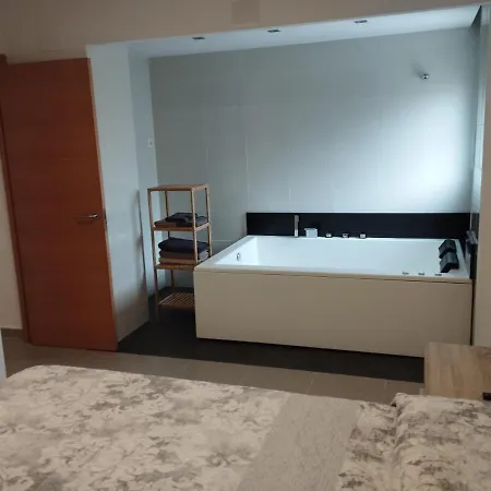 Apartment Atico Con Hidromasaje, Terraza Y Piscina En Ebrehogar Amposta