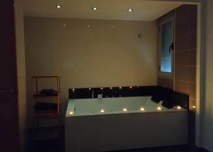 Lägenhet Atico Con Hidromasaje, Terraza Y Piscina En Ebrehogar Amposta